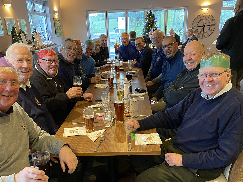 southend golf christmas outing